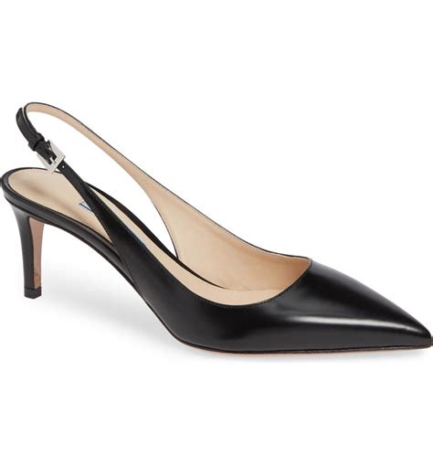 Prada slingback sale